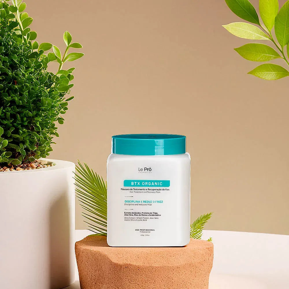 BTX Single Pass Formaldehyde FREE Smoothing & Frizz Control Mask 1kg