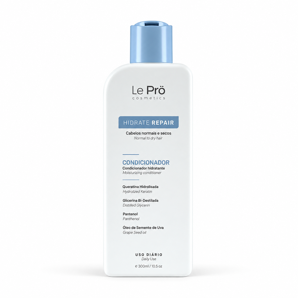 Hydrate Repair Moisturizing Conditioner, Normal to Dry Hair, Daily Use 300ml