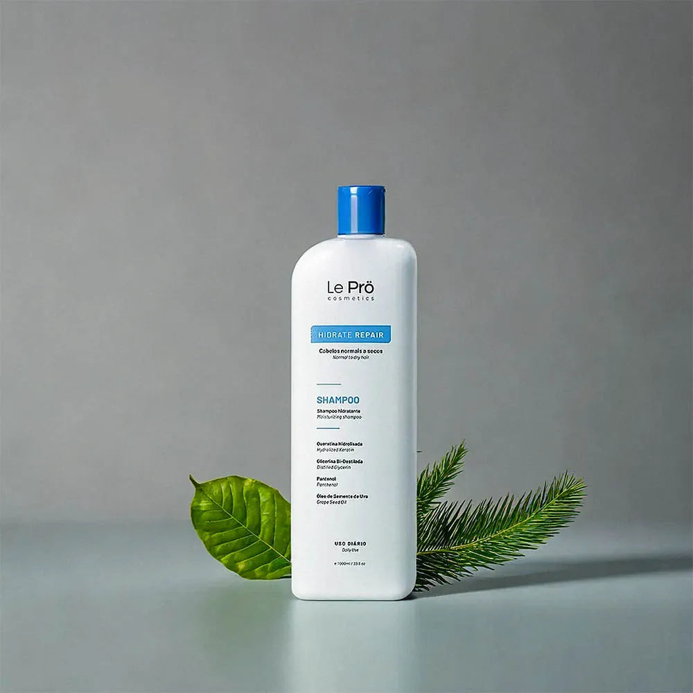 Hydrate Repair Moisturizing Shampoo, Normal to Dry Hair, Daily Use 1000ml
