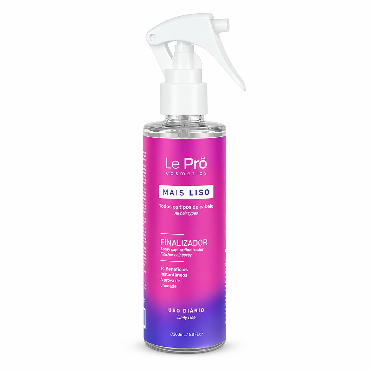 Magic Mist, Thermal Protector, For All Hair Types 200ml