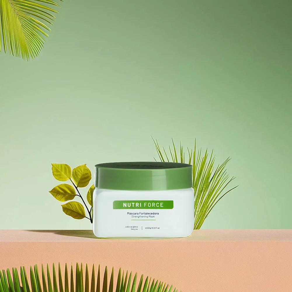 Nutri Force Strengthening Mask, For Dry and Brittle Hair 300g