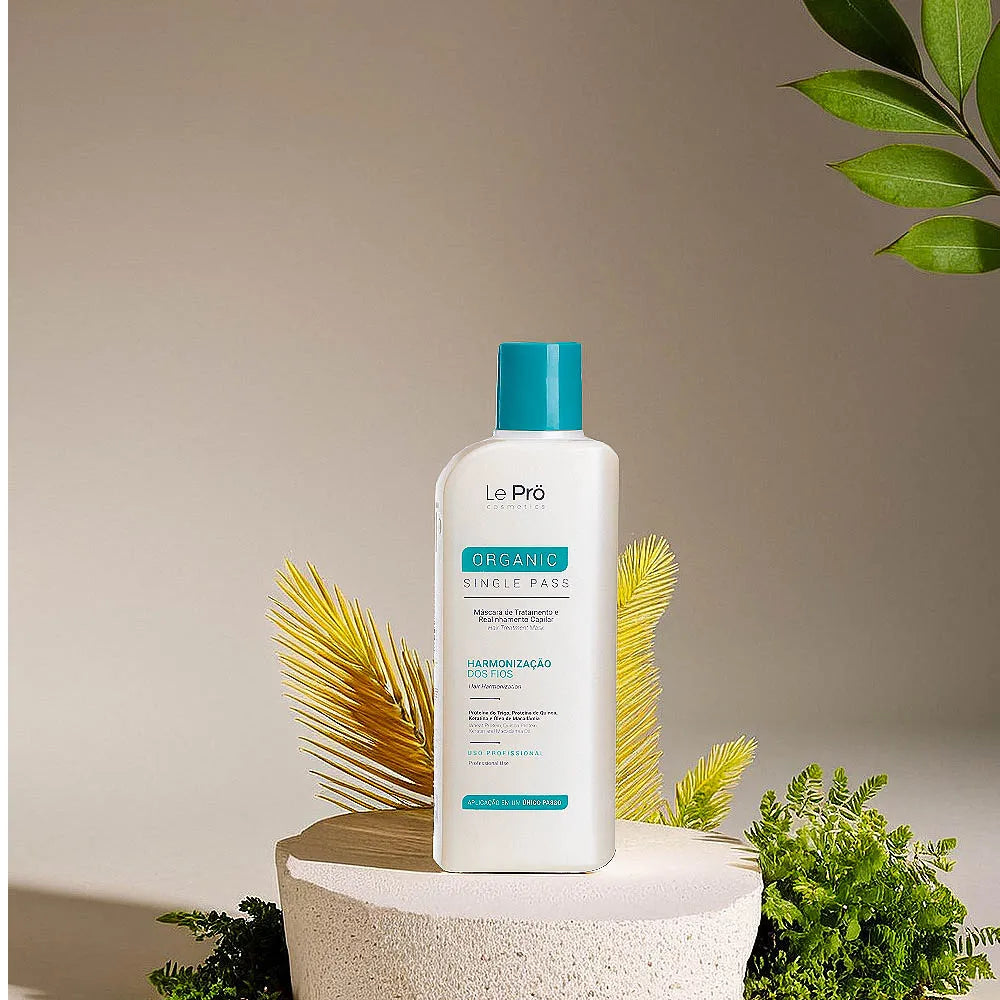 Protein Single Pass, Formaldehyde FREE, Straightening Treatment 300ml