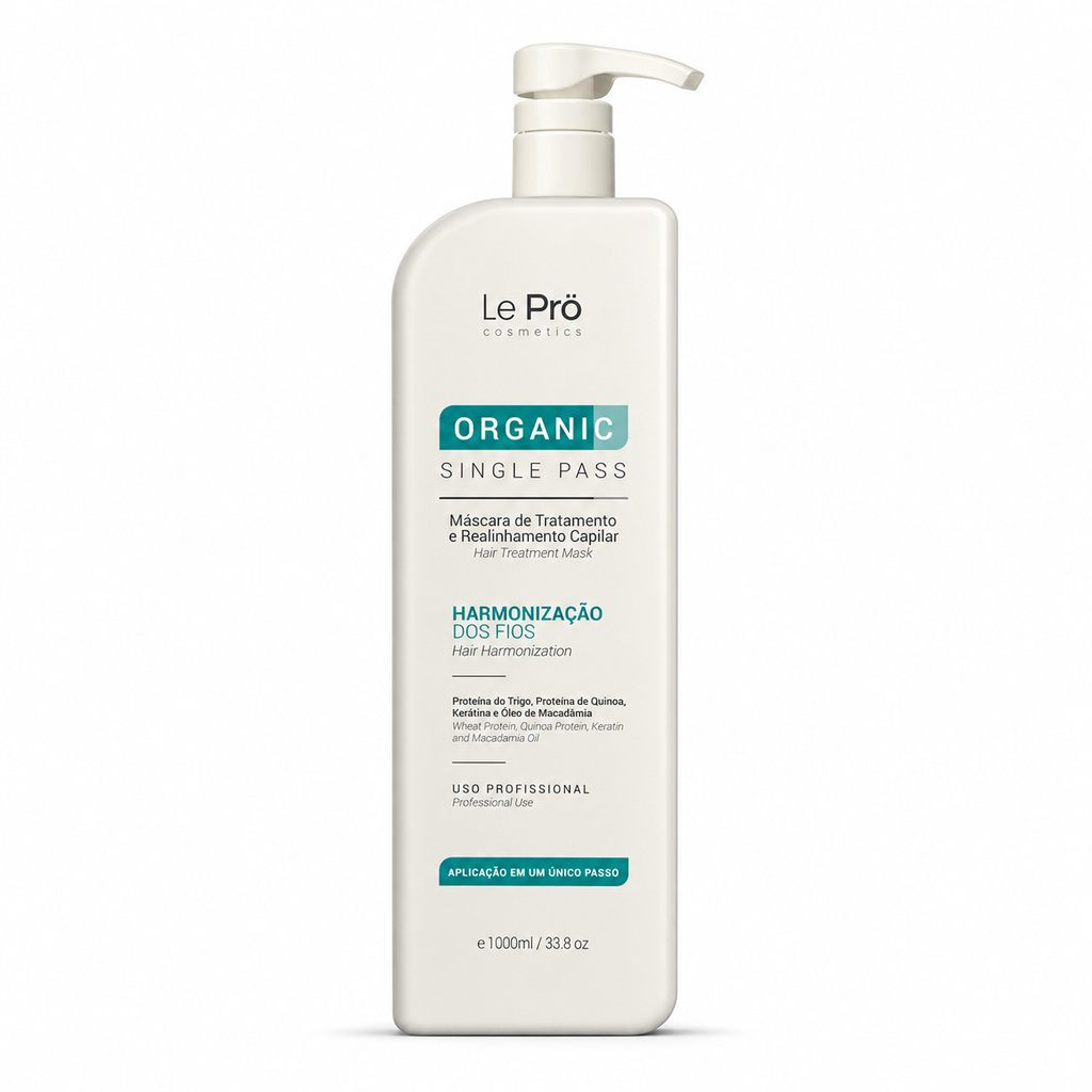 Protein Single Pass, Formaldehyde FREE, Straightening Treatment 1L