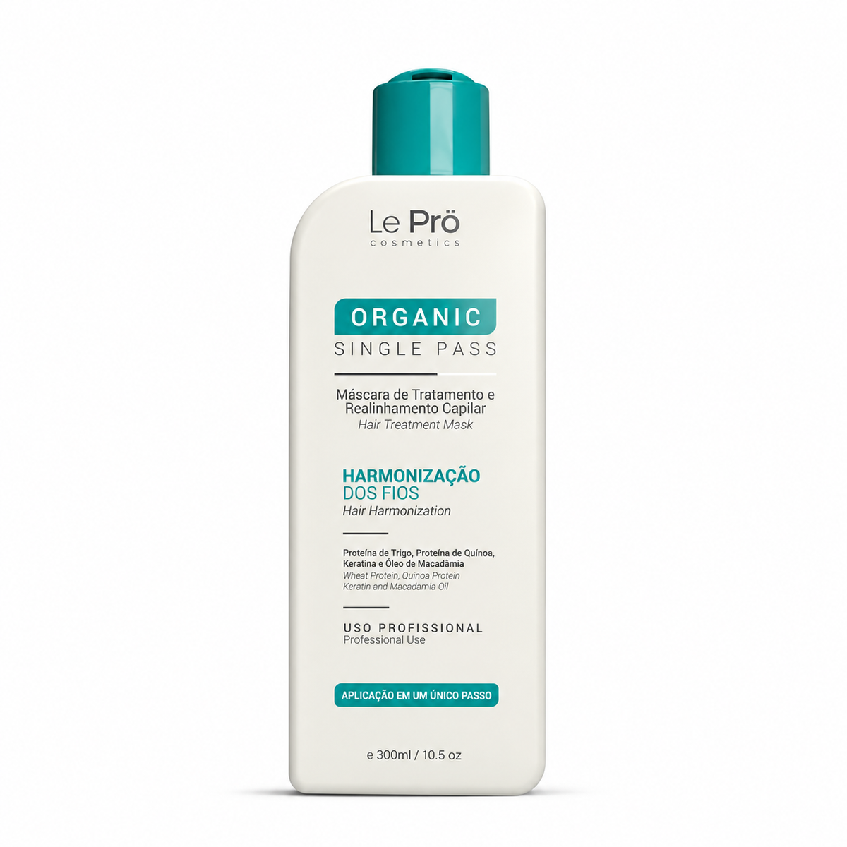 Protein Single Pass, Formaldehyde FREE, Straightening Treatment 300ml