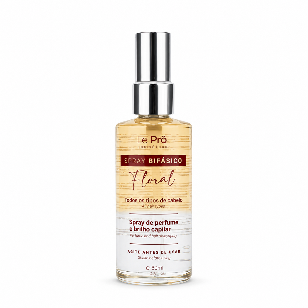 Two-phase Shine and Floral Perfume Hair Spray 60ml